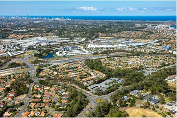 Aerial Photo Mudgeeraba QLD Aerial Photography