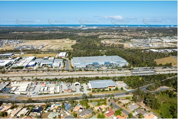 Aerial Photo Pacific Pines QLD Aerial Photography