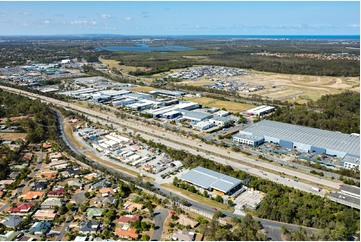 Aerial Photo Pacific Pines QLD Aerial Photography