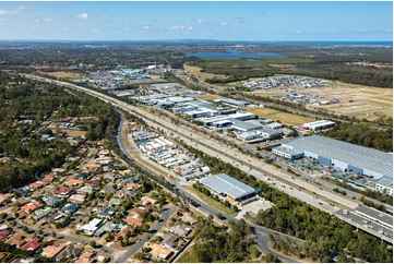 Aerial Photo Pacific Pines QLD Aerial Photography