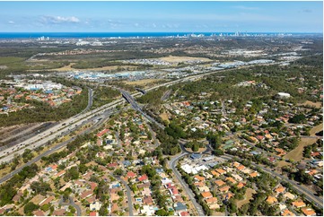 Aerial Photo Oxenford QLD Aerial Photography