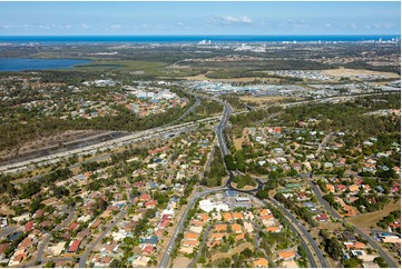 Aerial Photo Pacific Pines QLD Aerial Photography