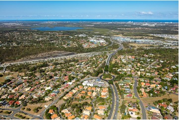 Aerial Photo Pacific Pines QLD Aerial Photography