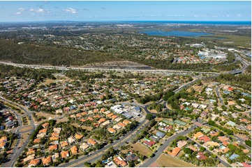 Aerial Photo Pacific Pines QLD Aerial Photography