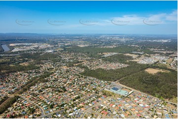 Aerial Photo Collingwood Park QLD Aerial Photography