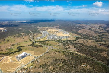 Aerial Photo Ripley QLD Aerial Photography