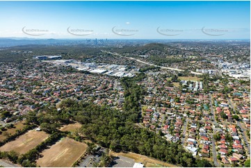 Aerial Photo MacGregor QLD Aerial Photography