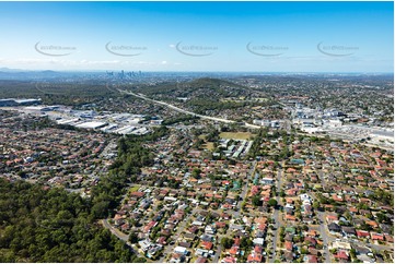 Aerial Photo MacGregor QLD Aerial Photography