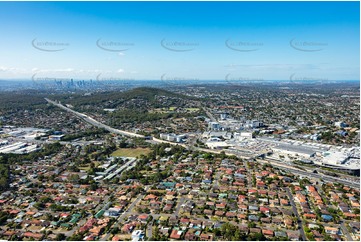 Aerial Photo MacGregor QLD Aerial Photography