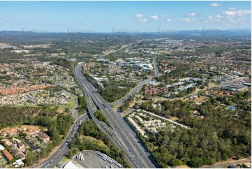 Aerial Photo Eight Mile Plains QLD Aerial Photography