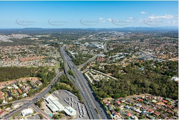 Aerial Photo Eight Mile Plains QLD Aerial Photography