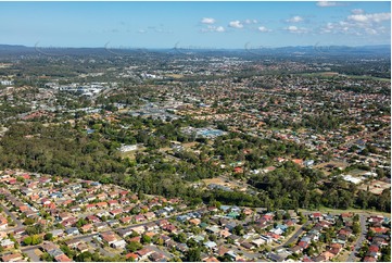 Aerial Photo Eight Mile Plains QLD Aerial Photography