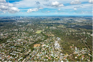 Aerial Photo Kenmore QLD Aerial Photography