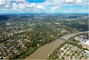 Aerial Photo Kenmore QLD Aerial Photography