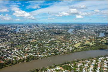 Aerial Photo Indooroopilly QLD Aerial Photography