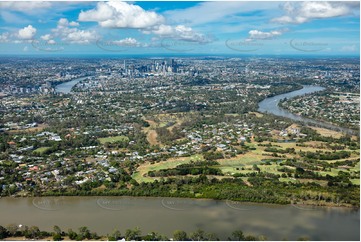 Aerial Photo Indooroopilly QLD Aerial Photography