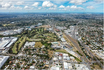 Aerial Photo Yeerongpilly QLD Aerial Photography