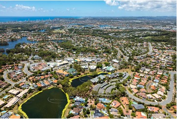 Aerial Photo Robina QLD Aerial Photography