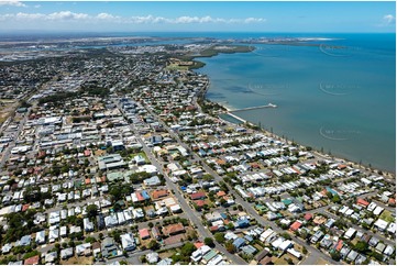 Aerial Photo Wynnum QLD Aerial Photography