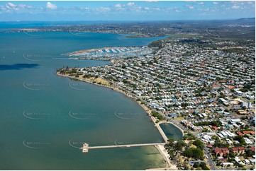 Aerial Photo Wynnum QLD Aerial Photography