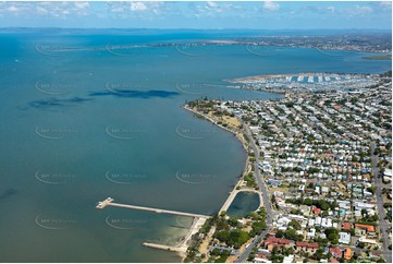 Aerial Photo Wynnum QLD Aerial Photography