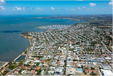 Aerial Photo Wynnum QLD Aerial Photography