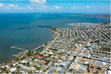 Aerial Photo Wynnum QLD Aerial Photography