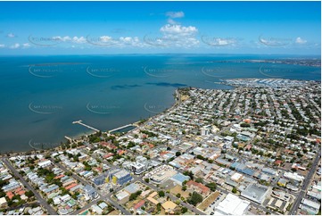 Aerial Photo Wynnum QLD Aerial Photography