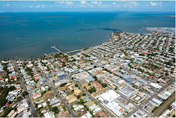 Aerial Photo Wynnum QLD Aerial Photography