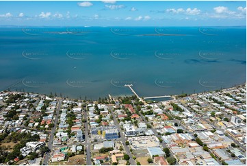 Aerial Photo Wynnum QLD Aerial Photography