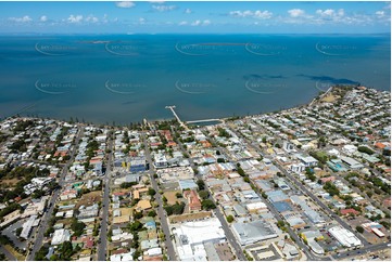 Aerial Photo Wynnum QLD Aerial Photography