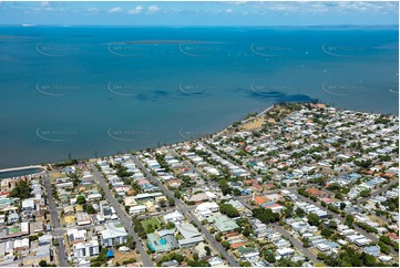 Aerial Photo Wynnum QLD Aerial Photography