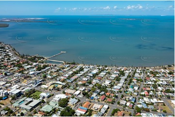 Aerial Photo Wynnum QLD Aerial Photography