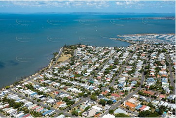 Aerial Photo Wynnum QLD Aerial Photography