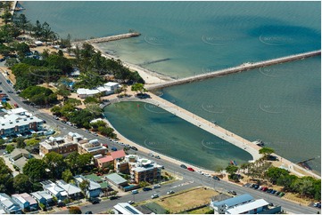 Aerial Photo Wynnum QLD Aerial Photography