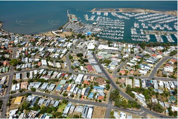 Aerial Photo Manly QLD Aerial Photography