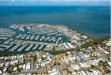 Aerial Photo Manly QLD Aerial Photography