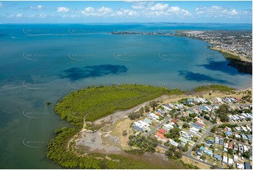 Aerial Photo Thorneside QLD Aerial Photography