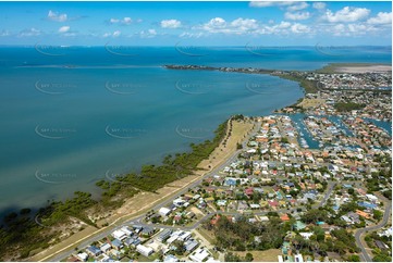 Aerial Photo Birkdale QLD Aerial Photography