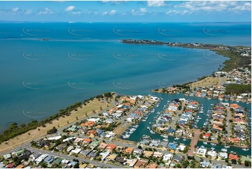 Aerial Photo Birkdale QLD Aerial Photography