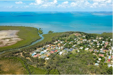 Aerial Photo Ormiston QLD Aerial Photography