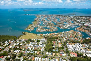 Aerial Photo Ormiston QLD Aerial Photography