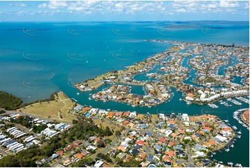 Aerial Photo Ormiston QLD Aerial Photography