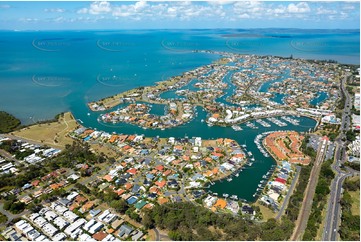 Aerial Photo Ormiston QLD Aerial Photography