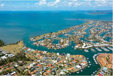 Aerial Photo Ormiston QLD Aerial Photography