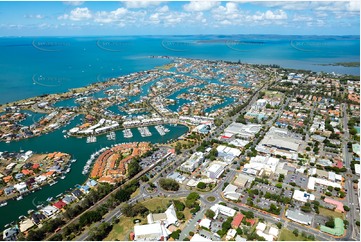 Aerial Photo Cleveland QLD Aerial Photography