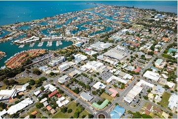 Aerial Photo Cleveland QLD Aerial Photography