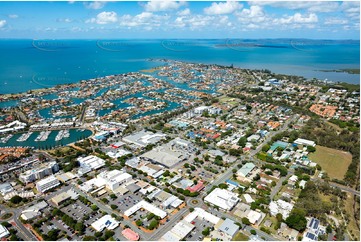 Aerial Photo Cleveland QLD Aerial Photography