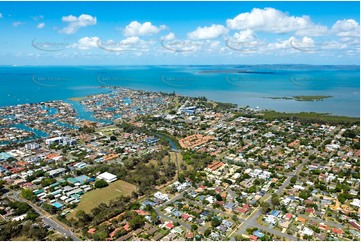 Aerial Photo Cleveland QLD Aerial Photography