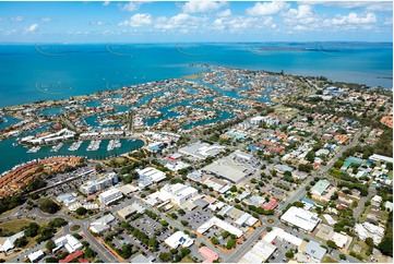 Aerial Photo Cleveland QLD Aerial Photography